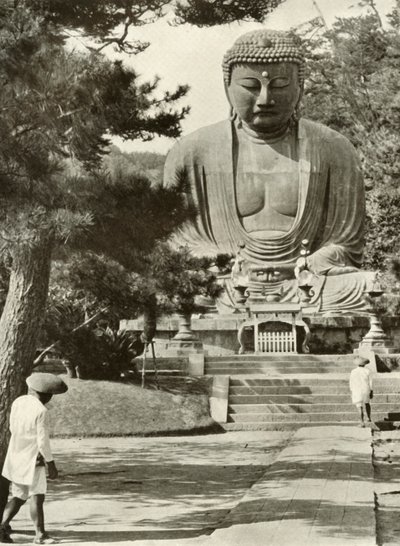 Amida, El Buda, 1910 de Herbert Ponting