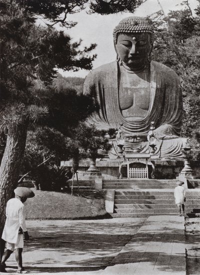 Amida, el Buda de Herbert Ponting
