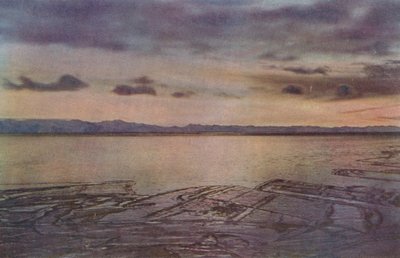 Un resplandor de abril, 1 de abril de 1911, 1913 de Herbert Ponting