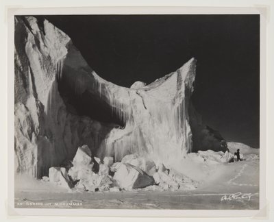 Un iceberg en pleno verano de Herbert Ponting