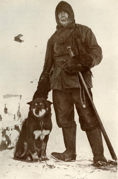 C. H. Meares y Osman, El Líder de los Perros, 28 de agosto de 1911, 1913 de Herbert Ponting