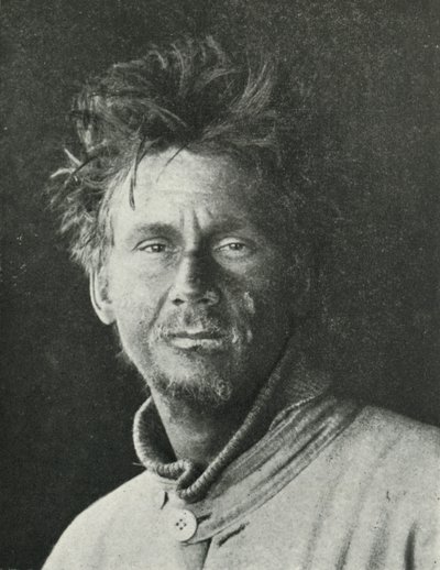C. S. Wright, enero de 1912 de Herbert Ponting