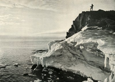 Cabo Royds, mirando al norte, c1910-1913, 1913 de Herbert Ponting