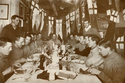Última Cena de Cumpleaños del Capitán Scott, 6 de junio de 1911, 1913 de Herbert Ponting