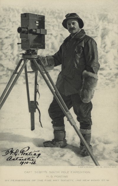 Expedición al Polo Sur del Capitán Scott. H G Ponting de Herbert Ponting