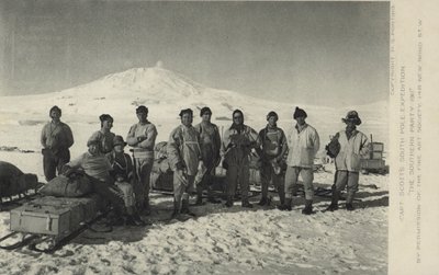 Expedición al Polo Sur del Capitán Scott. El Partido del Sur 1911 de Herbert Ponting