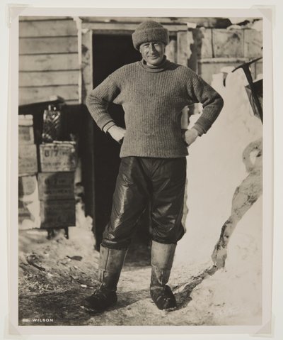 Dr. Wilson de la expedición 