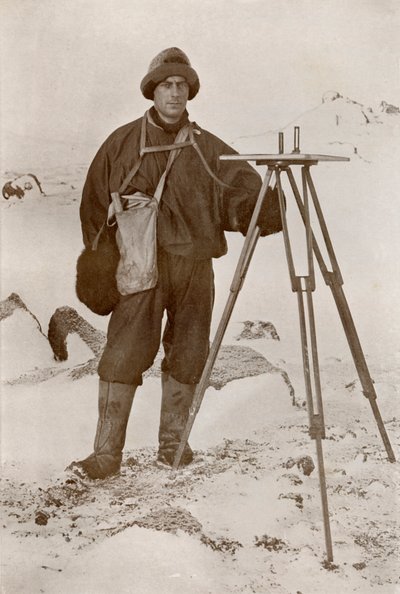 F. Debenham, 9 de septiembre de 1911, 1913 de Herbert Ponting