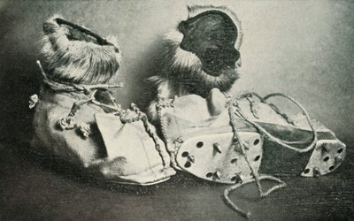 Finnesko con crampones, c. 1910-1913, 1913 de Herbert Ponting