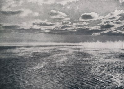 Humo de escarcha, 1911, 1913 de Herbert Ponting