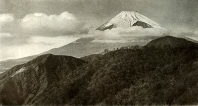 Monte Fuji de Herbert Ponting