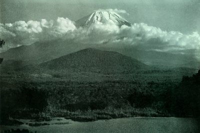 Fuji al amanecer, 1910 de Herbert Ponting