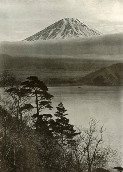 Fuji desde Nakano-Kura-Toge, 1910 de Herbert Ponting