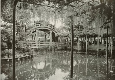 Kameido, 1910 de Herbert Ponting