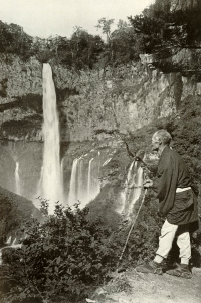 Kegon-No-Taki, 1910 de Herbert Ponting