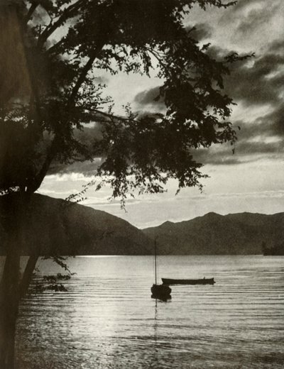 Lago Chuzenji, 1910 de Herbert Ponting