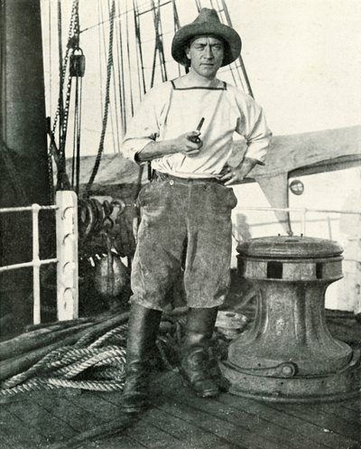 Teniente H. E. De P. Rennick, c. 1910-1913, 1913 de Herbert Ponting