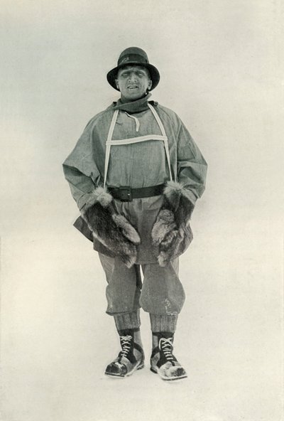 Tte. H. R. Bowers - Birdie, enero de 1911, 1913 de Herbert Ponting