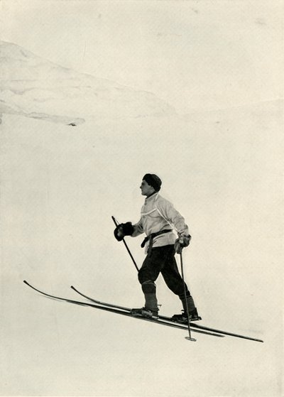 Teniente Tryggve Gran, c. 1910-1913, 1913 de Herbert Ponting