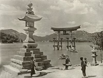 Miyajima de Herbert Ponting