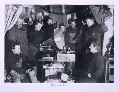 Música en la cabaña (incl. Capt. Scott), de 