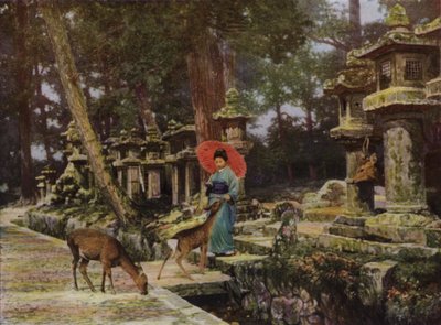 Nara, el corazón del viejo Japón de Herbert Ponting