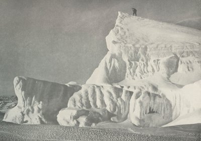 En la cima de un iceberg, c1911 de Herbert Ponting