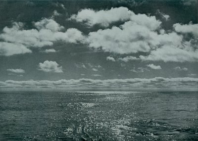 Aguas abiertas en el mar de Ross, c. 1910-1913 de Herbert Ponting