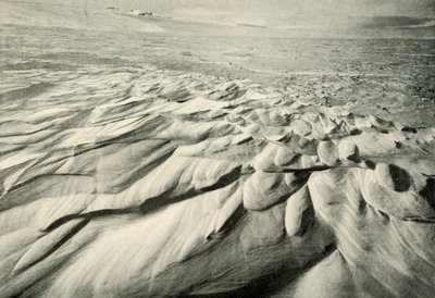 Sastrugi, 21 de febrero de 1911, 1913 de Herbert Ponting