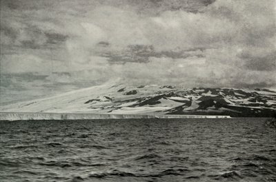 La Barrera y el Monte Terror, c1910-1913, 1913 de Herbert Ponting