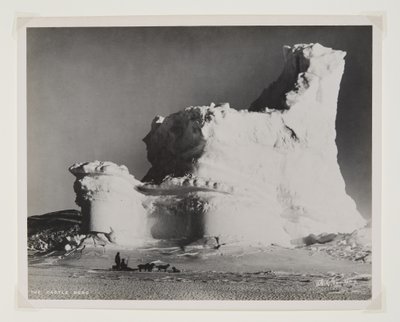 El Castillo Berg de Herbert Ponting