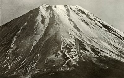 La Cresta del Fuji, 1910 de Herbert Ponting