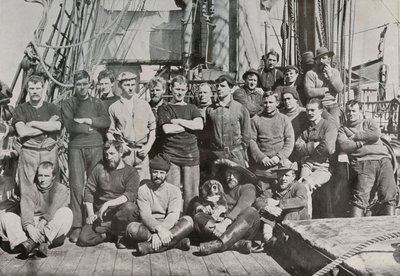 La tripulación del Terra Nova, c. 1910-1913, 1913 de Herbert Ponting