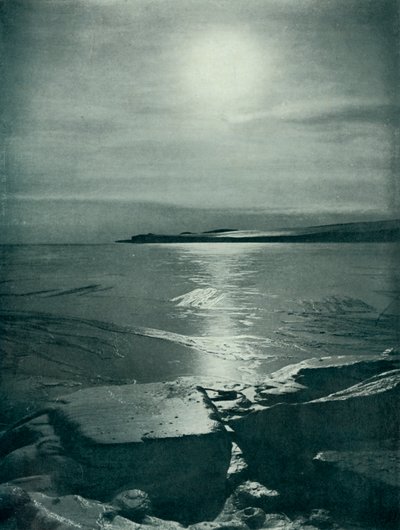 El congelamiento del mar, c1910-1913, 1913 de Herbert Ponting