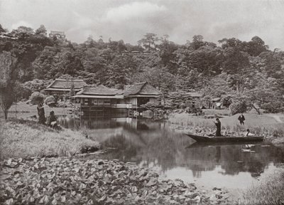 La posada y jardín Ha-Kei-Tei en Hikone de Herbert Ponting