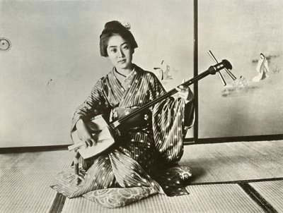 La geisha indispensable, 1910 de Herbert Ponting