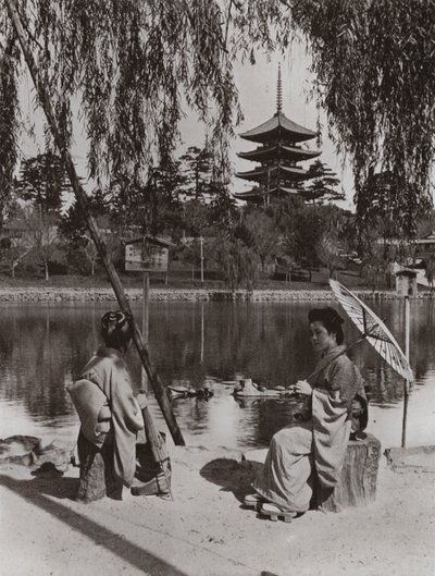 La pagoda Kobukuji de Herbert Ponting