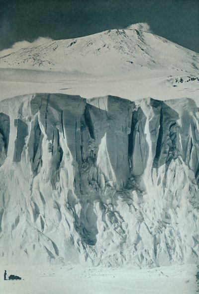 Las Murallas del Monte Erebus, c1911, 1913 de Herbert Ponting
