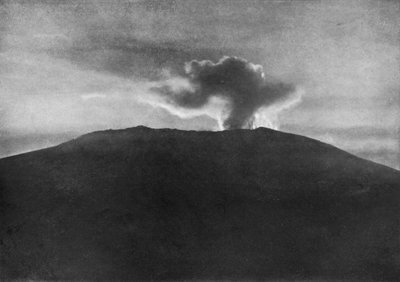 La cumbre del Monte Erebus, c1910-1912, 1913 de Herbert Ponting