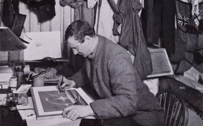 "Para Wilson, como artista, hubo compensaciones" de Herbert Ponting
