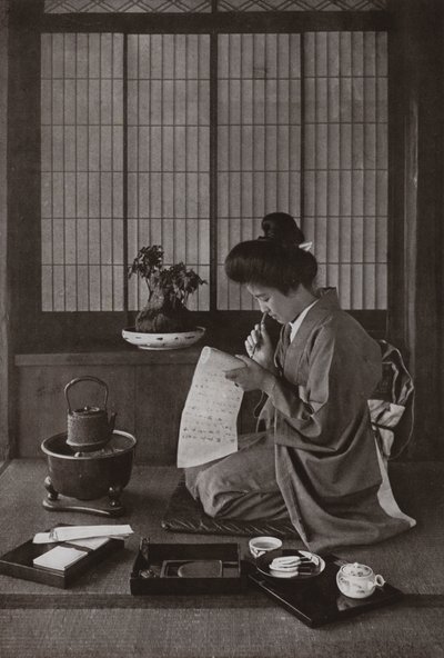 Escribiendo una carta de Herbert Ponting