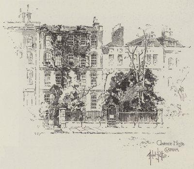 Clarence House en Clapham de Herbert Railton