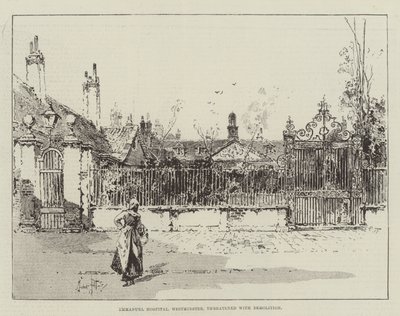 Hospital Emmanuel, Westminster, amenazado con demolición de Herbert Railton