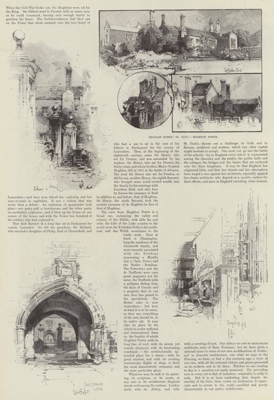 Torre Hoghton de Herbert Railton