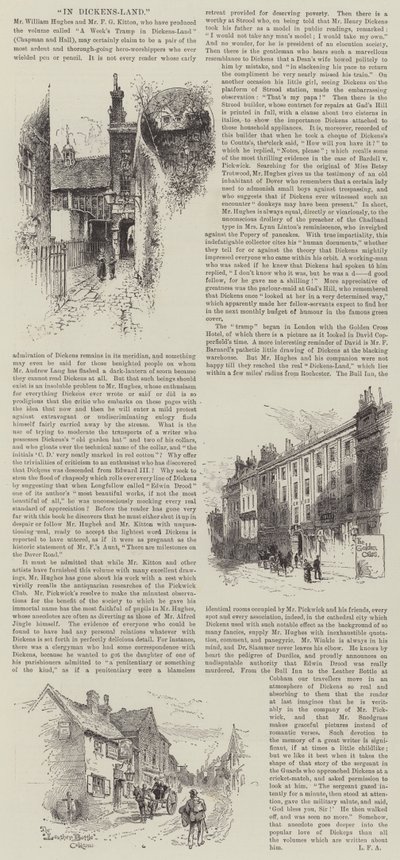 En la tierra de Dickens de Herbert Railton