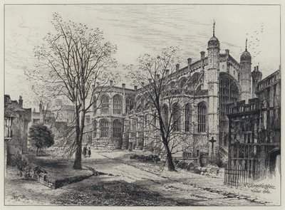 Capilla de San Jorge de Herbert Railton