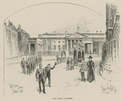 La Casa de la Moneda de Londres de Herbert Railton