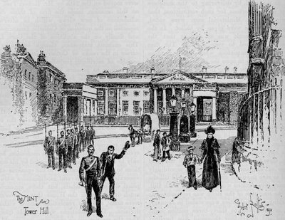 La Real Casa de la Moneda, Londres, siglo XIX 1906 de Herbert Railton