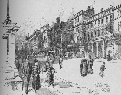 Oficina de Guerra, Pall Mall de Herbert Railton