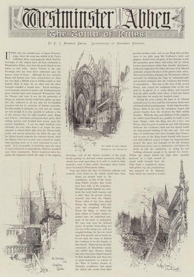 Abadía de Westminster de Herbert Railton